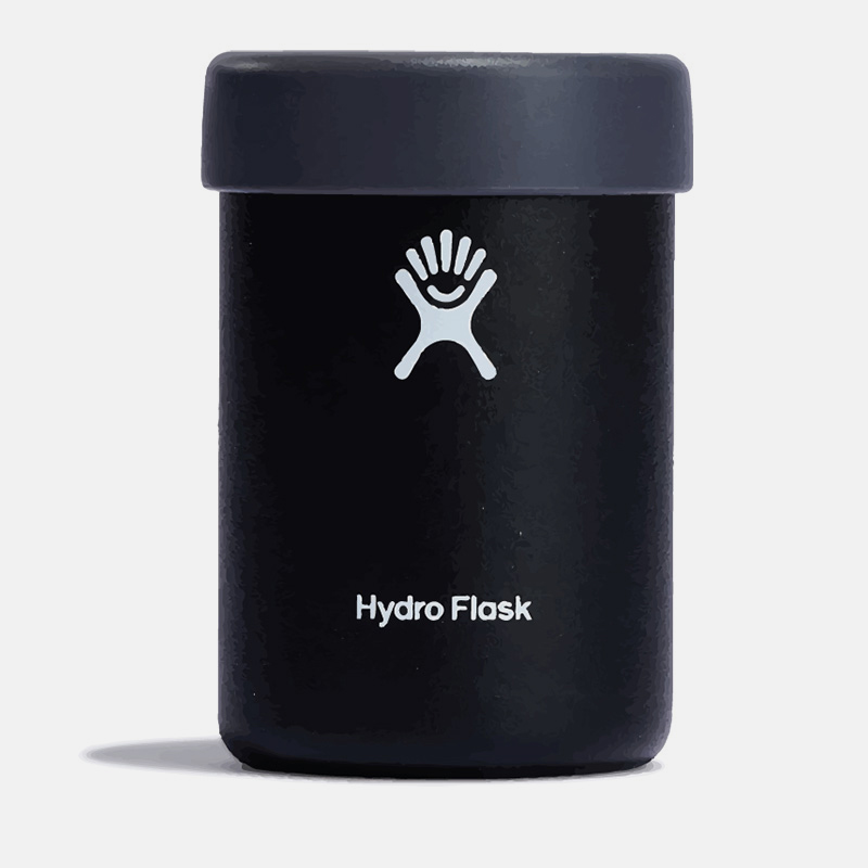 12 oz Cooler Cup in Black 